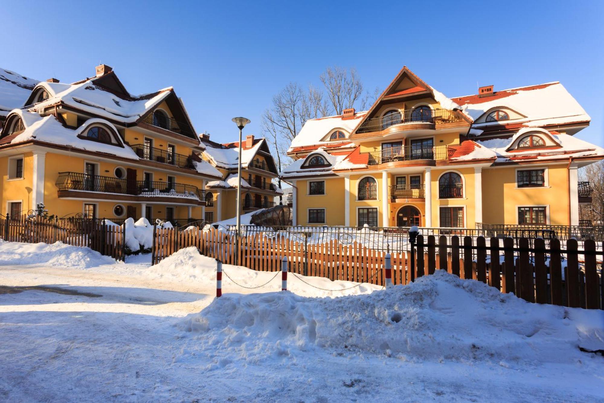 Apartamenty-Plaza Закопане Екстер'єр фото